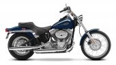 2002 Harley-Davidson FXST Softail Standard photo